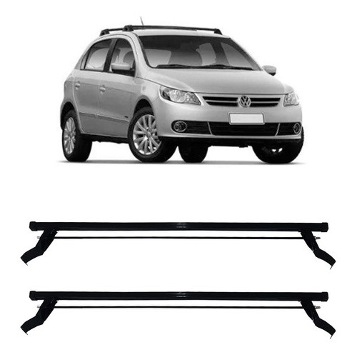 Rack Teto Roca Bagageiros Vw Gol G5 Todos 4pts 1177