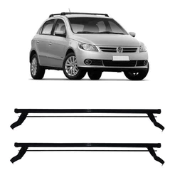 Rack Teto Roca Bagageiros Vw Gol G5 Todos 4pts 1177