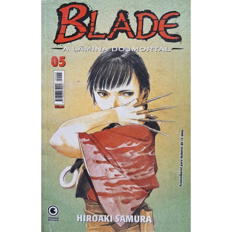Blade - A Lâmina do Imortal - Nº 5 de Hiroaki Samura 7385970