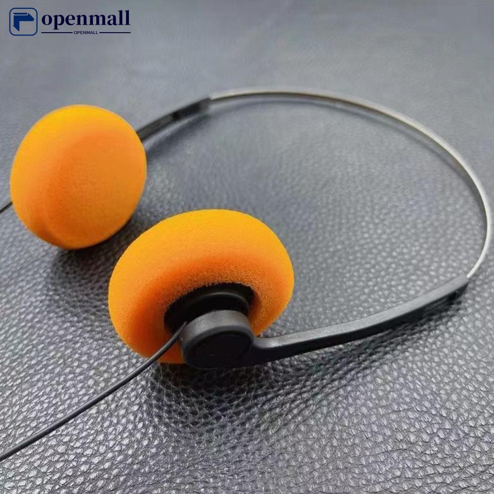 Nobleflying OMALL Fones De Ouvido Retrô Nostálgicos De 3.5 Mm MP3 Personalizados Walkman Clássico Esportes CD Fotografia