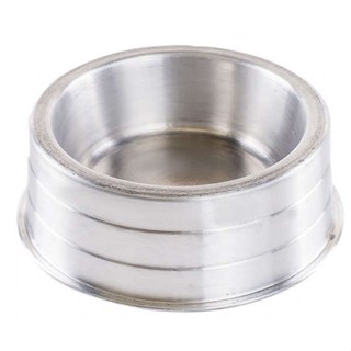 Comedouro Alumínio Pesado P 550ml em Oferta na Shopee