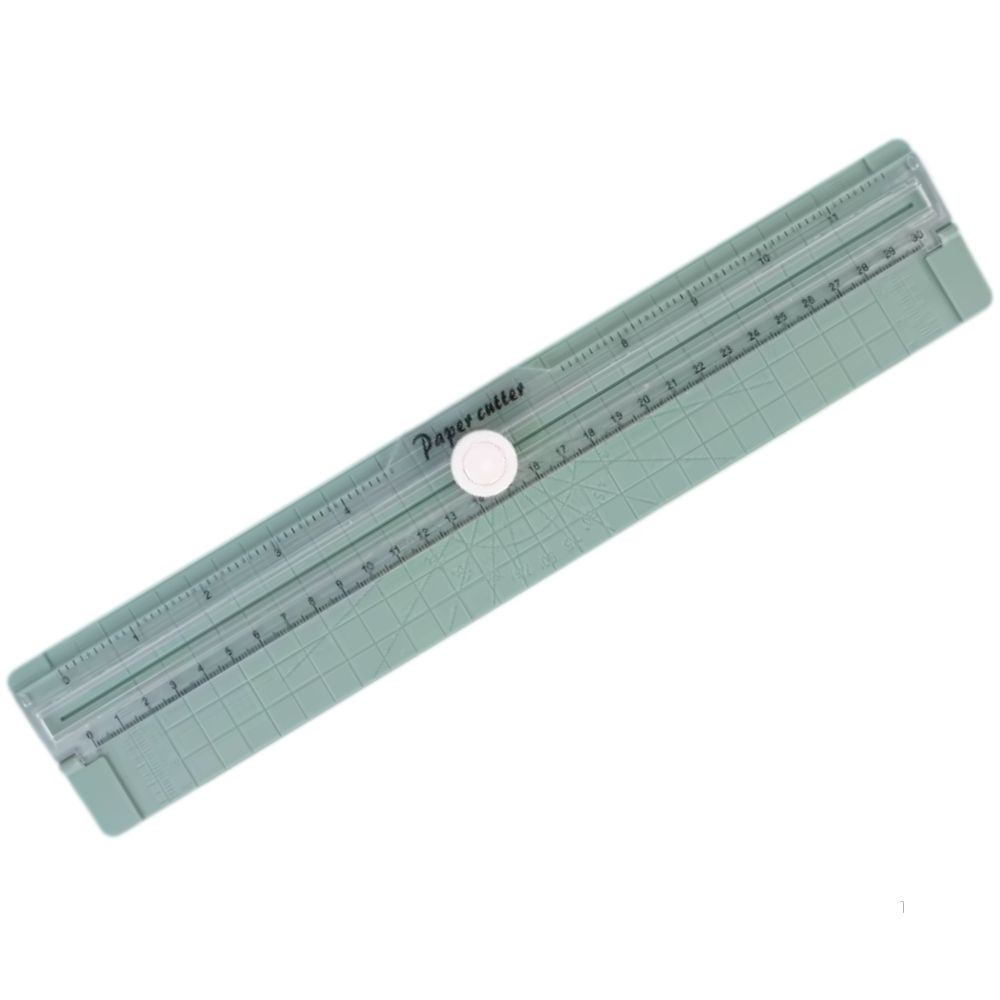 Refiladora de Papel A4 30cm para 5 folhas 819 Verde Marpax