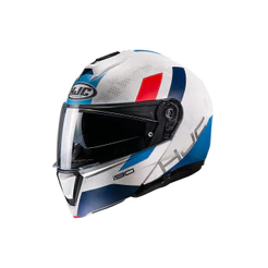 Capacete Hjc I90 Viseira Solar Robocop Escamoteável Moto