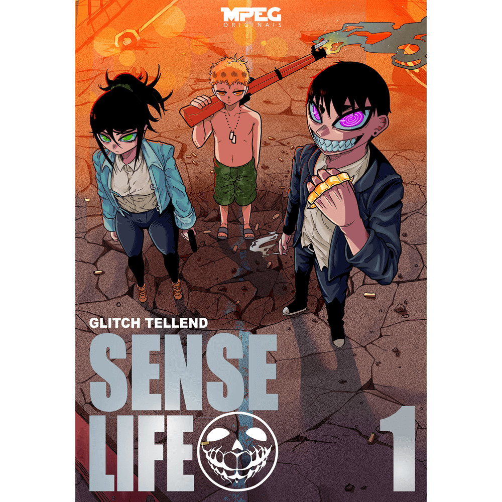 Mangá - Sense Life - Volume 1 (Capa Variante) - por Caio Ulisses - Editora MPEG ISBN 9786583627063 em Oferta na Shopee