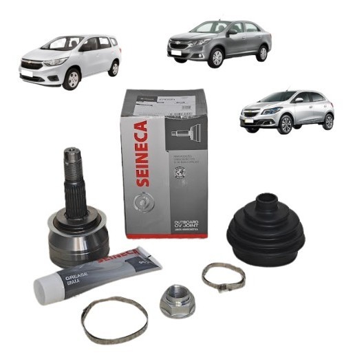 Junta Homocinética Cobalt 8V 13 até 18 Onix 1.4 8V 13 até 18 Spin 1.8 13 até 18
