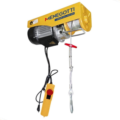 Guincho Coluna Prime 150/300kg V2  Motor Monofasico 220v