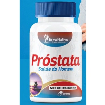 PRÓSTATA saúde dos homens | 100 CÁPSULAS