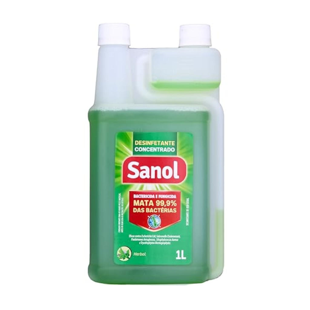 Desinfetante Super Concentrado 1 L - Sanol Dog em Oferta na Shopee