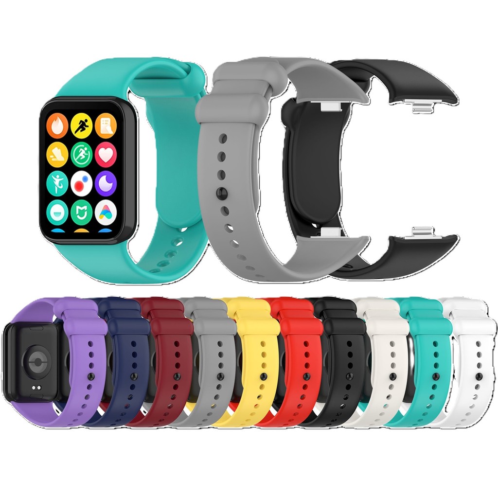 Pulseira Poolsy Compatível Com Smartwatch Xiaomi Mi Band 8 Pro Mi Band 9 Pro