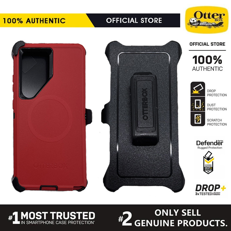 Otter Box Defender Series Com Capa Magnética Para Samsung Galaxy S25Ultra S24ultra S24plus S24plus S24 S25 Otterbox De T