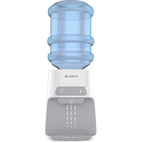 Bebedouro De Mesa Cadence Gela Água Refrigerado Elétrico Galão Aguô Bivolt Beb110  127v/220v
