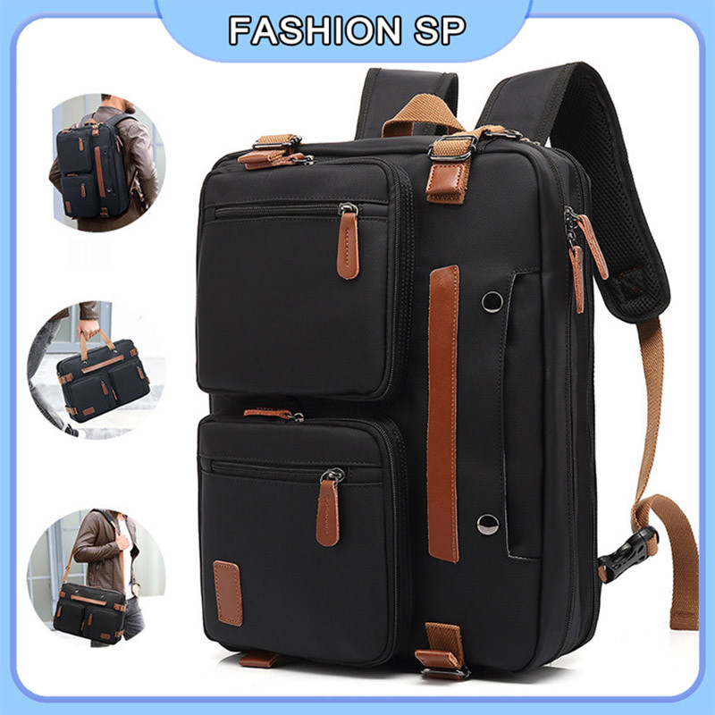 Mochila Multifuncional Masculina Para Viagem De Negócios Mochila Escolar À Prova D'água Mochila Para Laptop De 15,6 ''