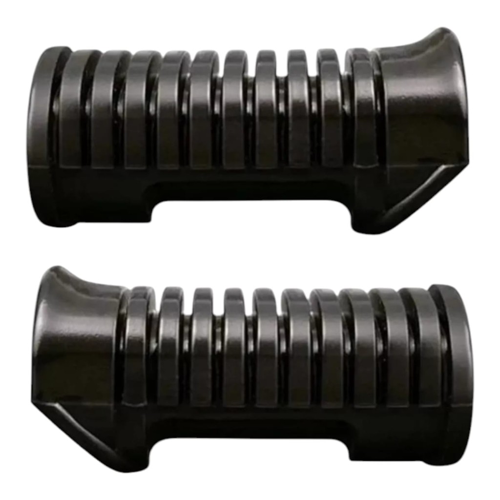 Par Borracha Estribo Pedaleira Diant Cg TODAY ML TITAN 125 150/titan 2000/ks