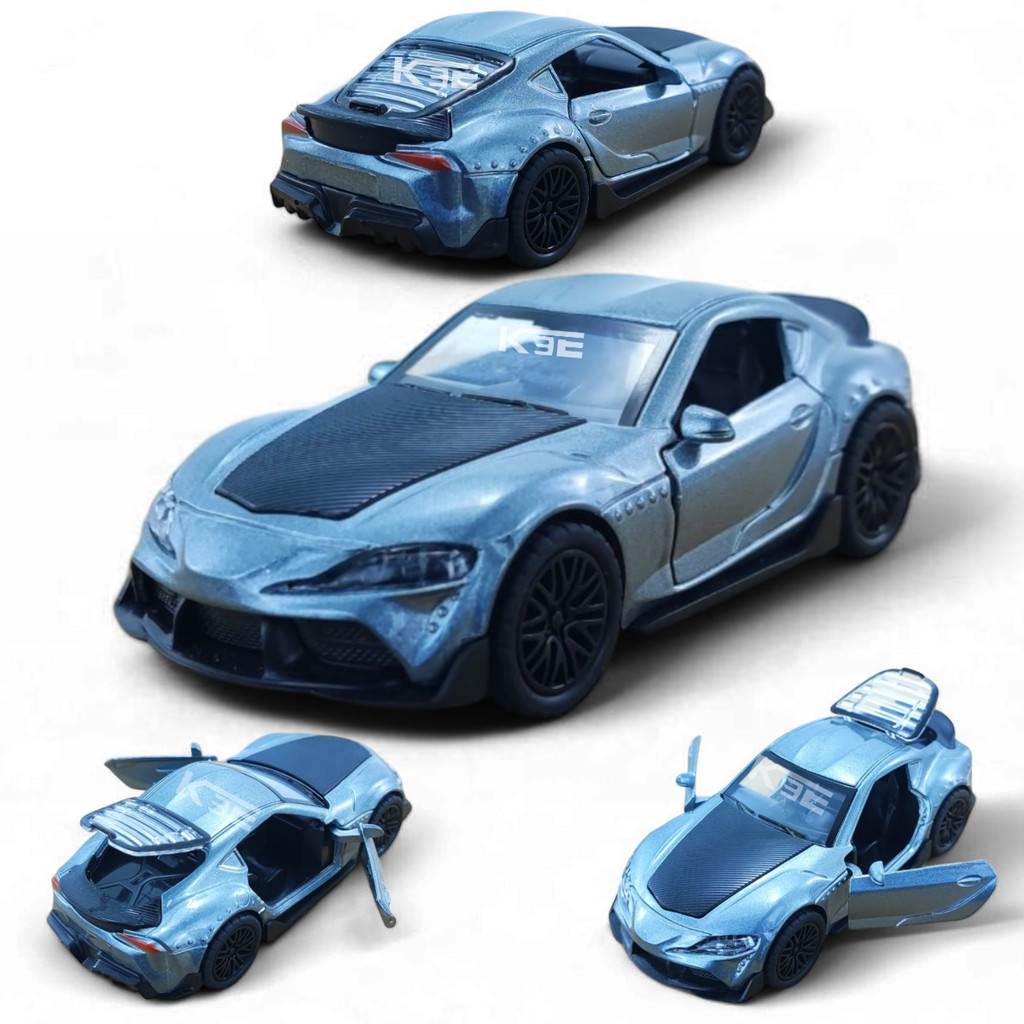 Carrinho Miniatura Honda Acura Nsx Toyota Supra Mk5 Metal Colecionável Premium