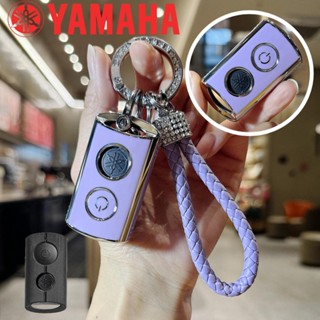 Moda TPU Caso Chave Remota Do Carro Escudo , Apto Para Yamaha Nmax 2021/2022 NVX NVX155 XMAX300 QBIX AEROX JAUNS 2018 20 em Oferta na Shopee