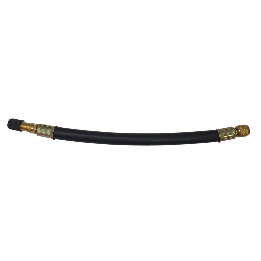 1 Extensão Flexível Reforçada 210mm Calibrar Pneu Moto Bike