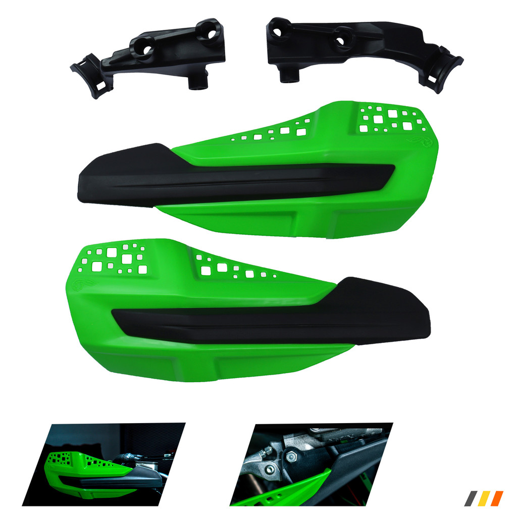 Protetor de Mão Kx 250 / 450 X Kawasaki Modelo Snake Punho Air Amx