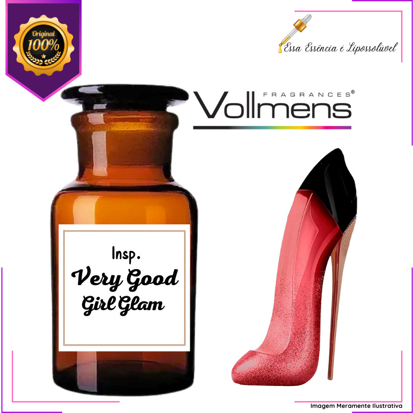 Essência Vollmens Premium Glam Parfum - O Toque Sofisticado da Perfumaria Importada Feminina
