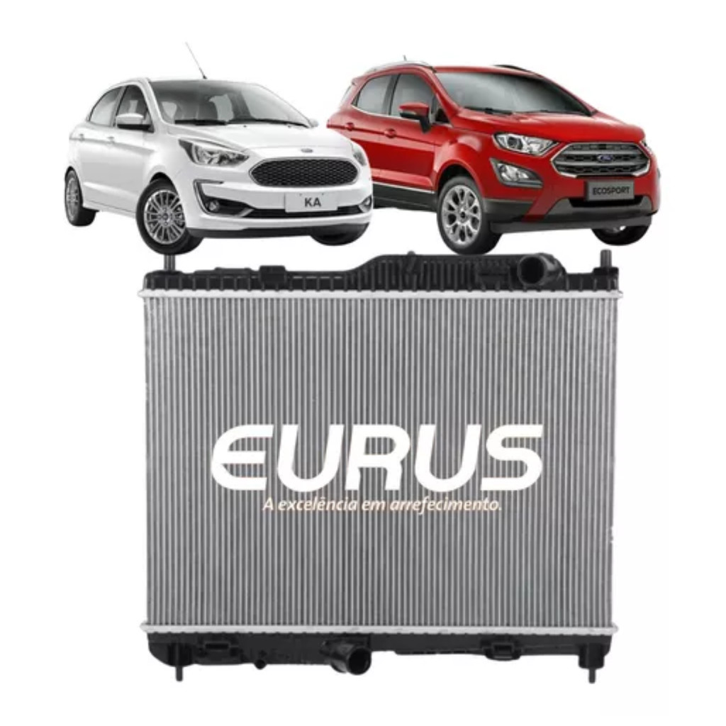 Radiador Ford Ka  Ecosport 2013 2014 2015 2017 2018 2019 2020 2021