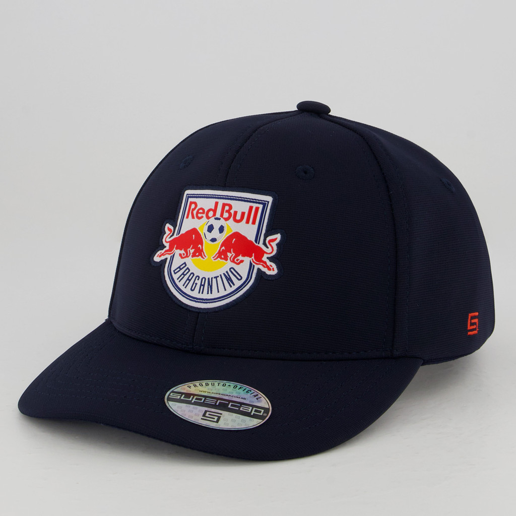Boné Red Bull Bragantino 6 Gomos Marinho - Fashion Accessories