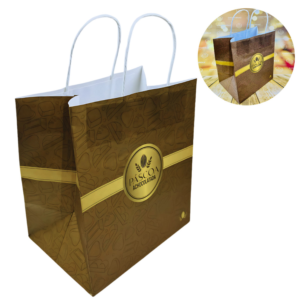 15 SACOLA MISTA PÁSCOA ELEGANCE IDEIA PASCOA OUTLET