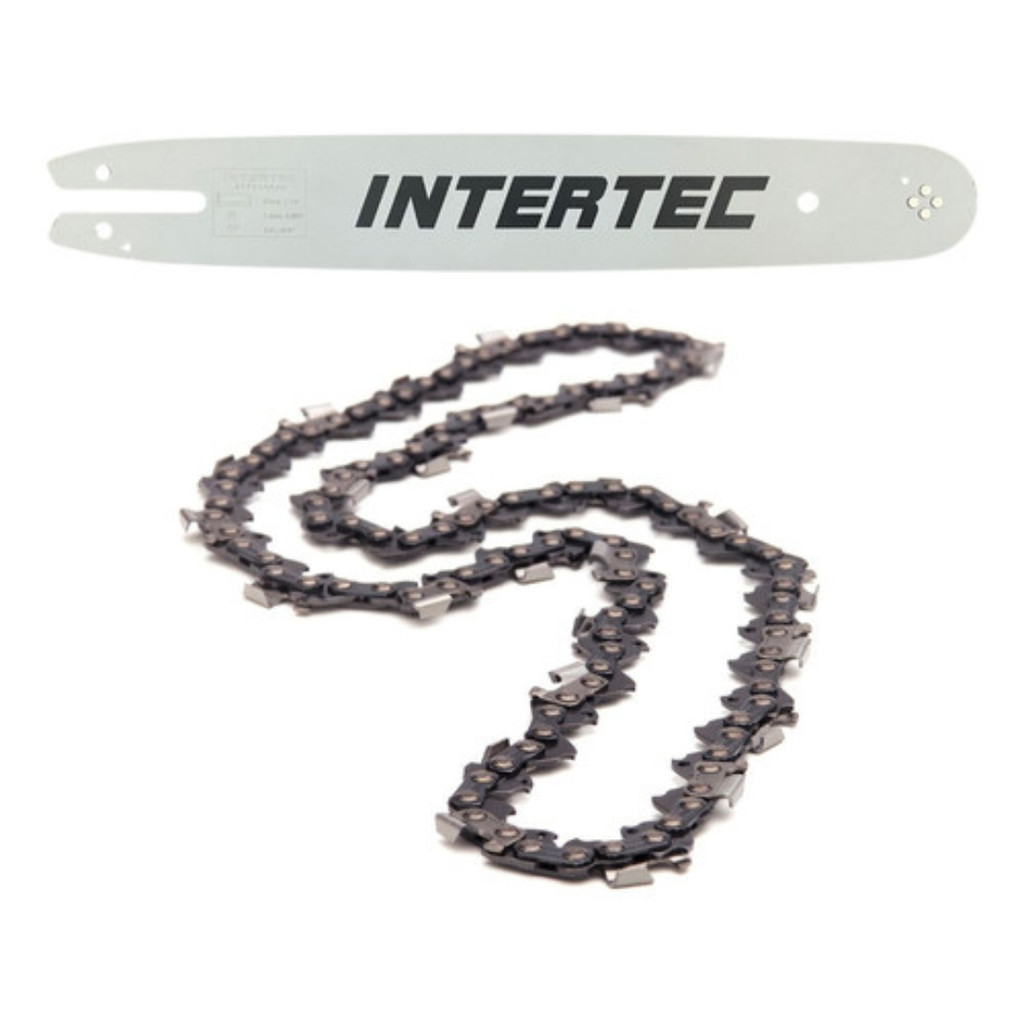 Sabre + Corrente 16 Polegadas Para Motoserra 40cm 1.3 28dts