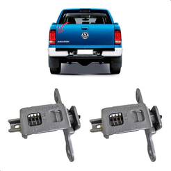 Par Fechadura Da Tampa Traseira Original Volkswagen Amarok