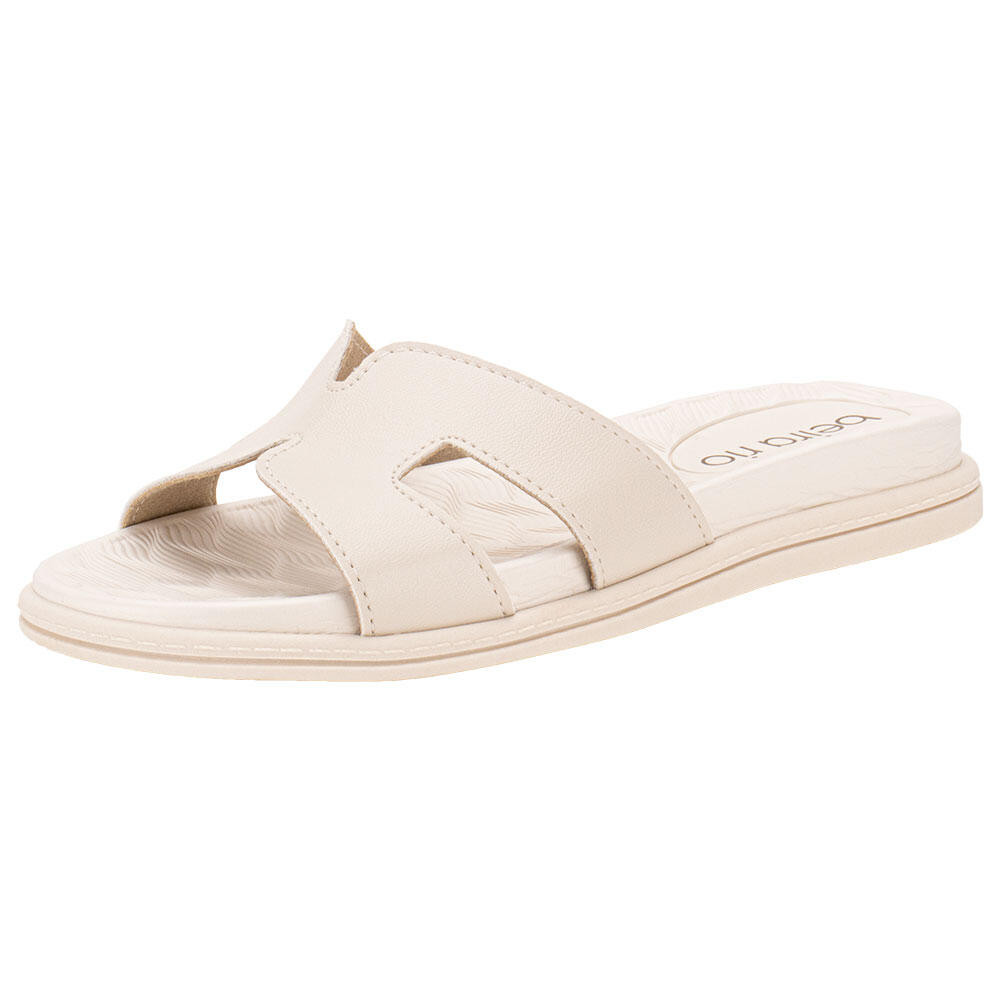 Tamanco Feminino Flat Beira Rio 8528204 em Oferta na Shopee