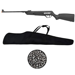 Carabina de Pressão New Jade Oxidada 5.5mm - CBC + Capa + Chumbo em Oferta na Shopee