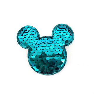 Aplique Urso Paetê Azul - 6,5cm - 2 Un - Artegift - Rizzo em Oferta na Shopee