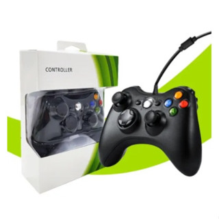 Controle De Xbox 360 Com Fio PC/ Fat E Pc Joystick Jogo gamepad em Oferta na Shopee
