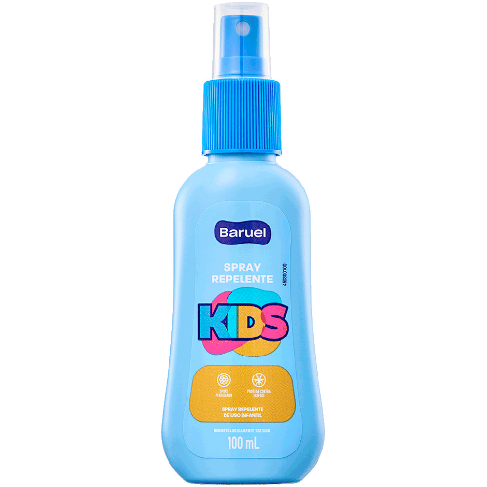 Repelente Infantil Baruel Kids Spray 100ml - Baruel