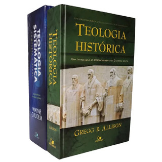 Kit Teologia Sistematica E Histórica | Wayne Grudem E Gregg em Oferta na Shopee