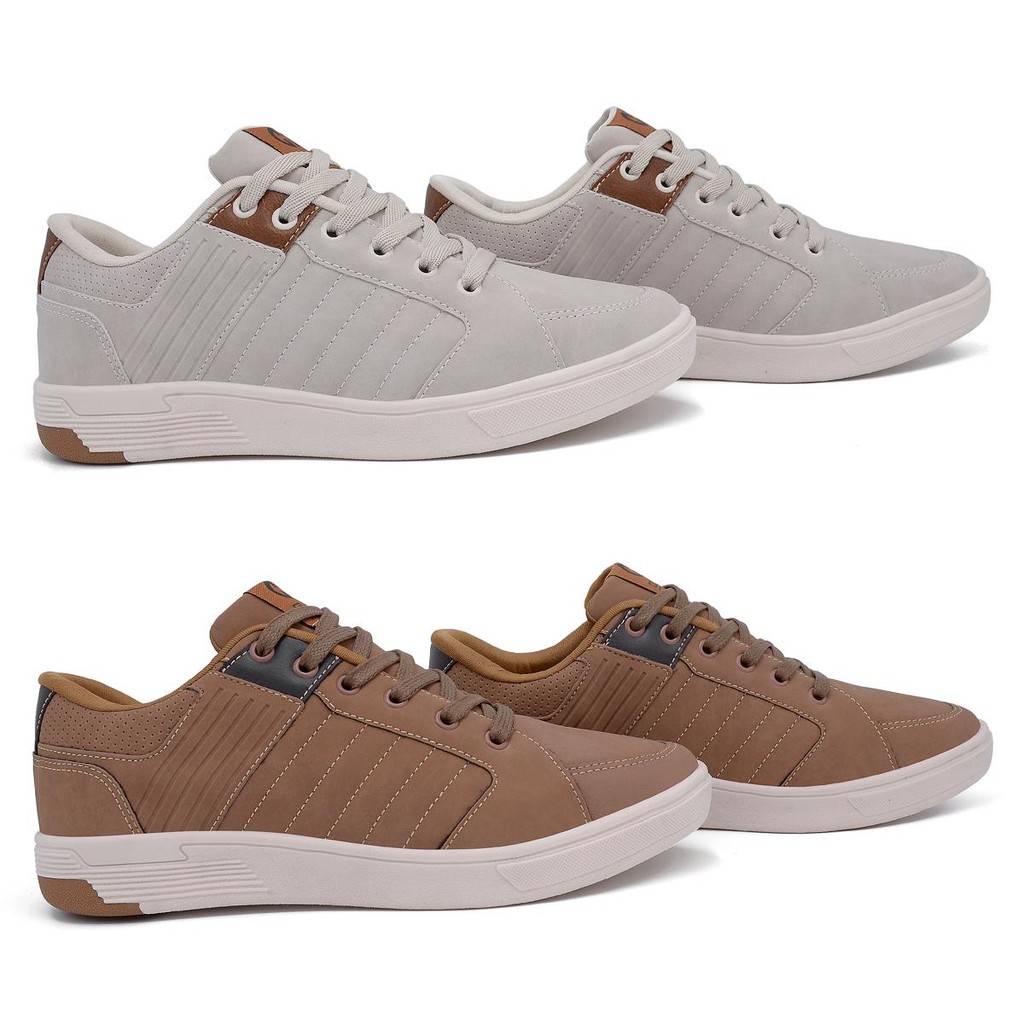Kit 2 Sapatênis Ollie Masculino Miami Conforto - Men Shoes