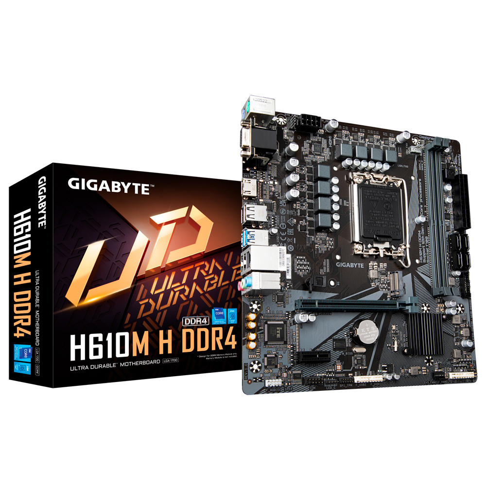 O que é Gigabyte H610m H? Guia e Onde Comprar | BuscaProdutos