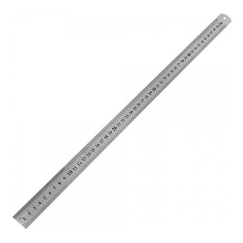 RÉGUA DE AÇO 60CM