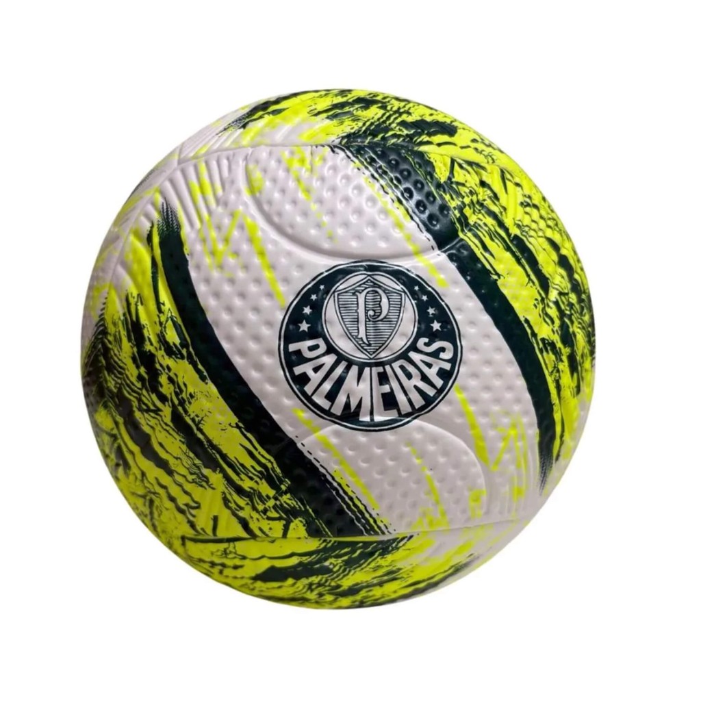 Bola de Futebol PVC/PU Nº 5 Neon Palmeiras Futebol e Magia - 1879 em Oferta na Shopee