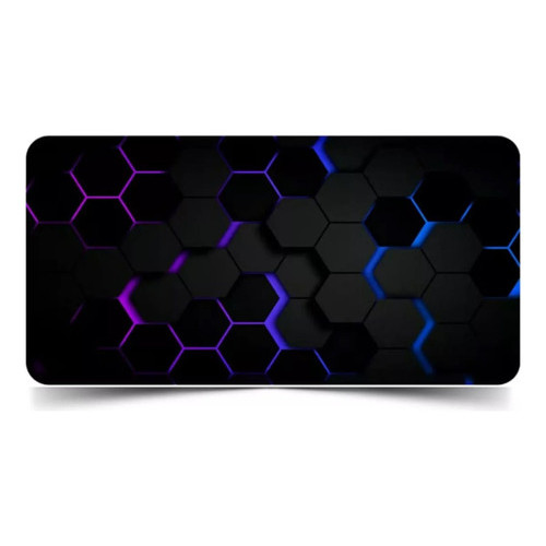 Mouse Pad Gamer Extra Grande Profissional 30x80cm Antiderrapante