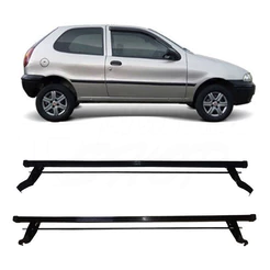 Rack Teto Roca Bagageiros Fiat Palio Fire 01/ 05 2 Pts 1172
