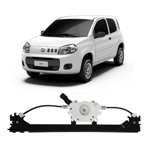 Maquina Vidro Elet S/motor Uno Novo/way/sporting/vivace L-es
