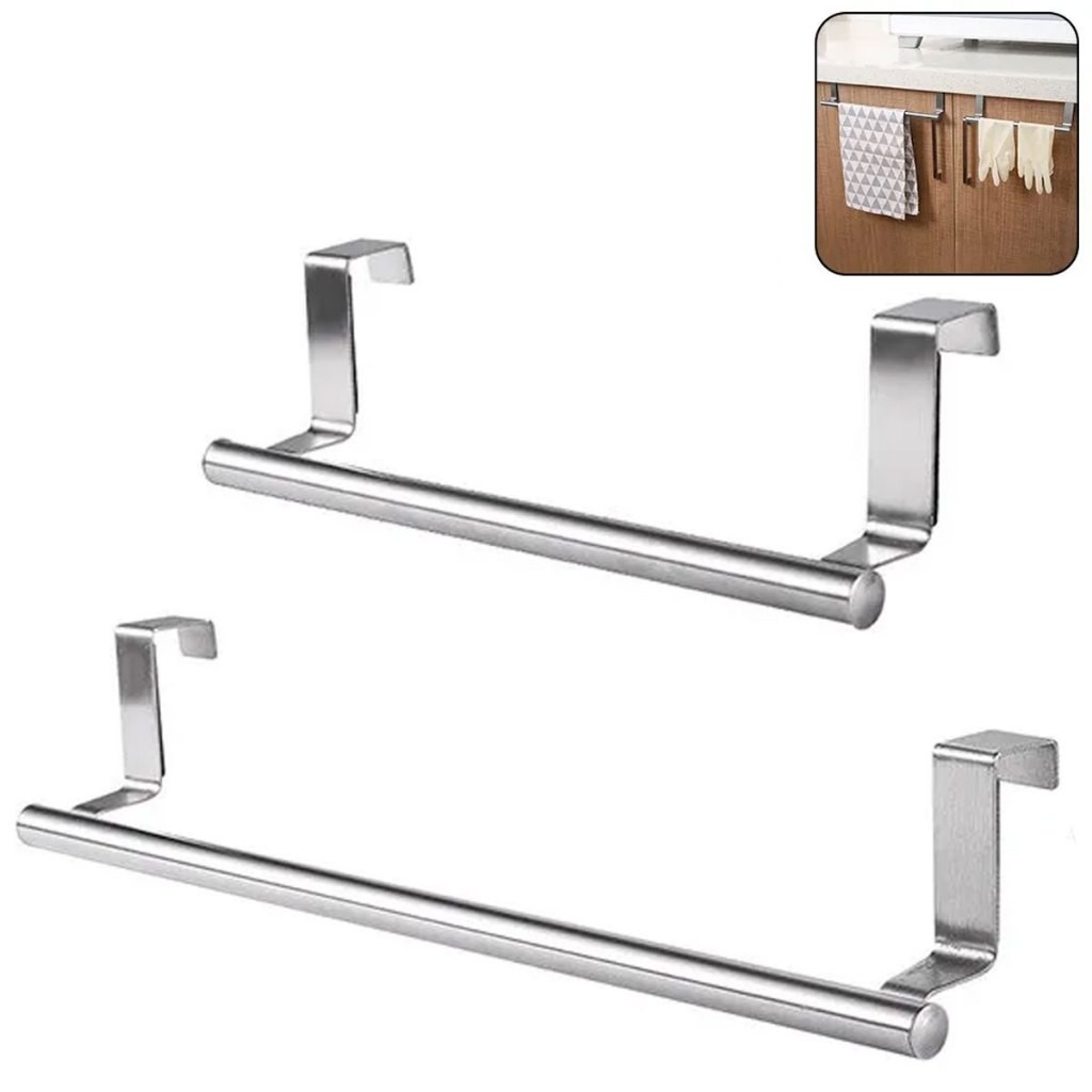 Porta Toalha Rosto Toalheiro De Porta Gancho Para Utensilios Varão Para Pano De Prato Lucky Star em Oferta na Shopee