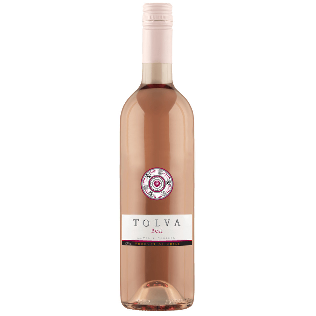 Vinho Rosado Seco Chileno Tolva 750ml - Food & Beverages