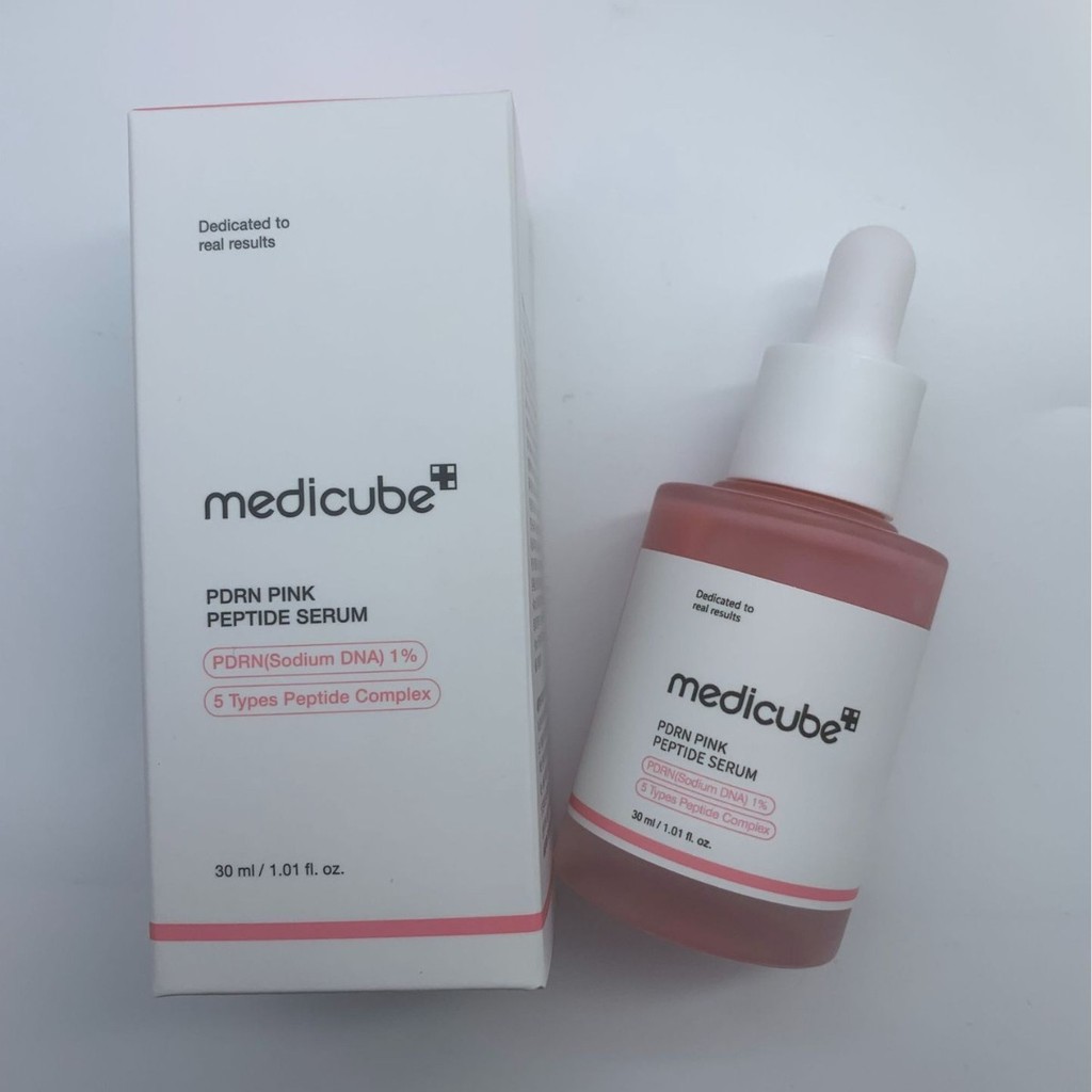 Medicube Salmão PDRN Ampola Rosa 30ml em Oferta na Shopee