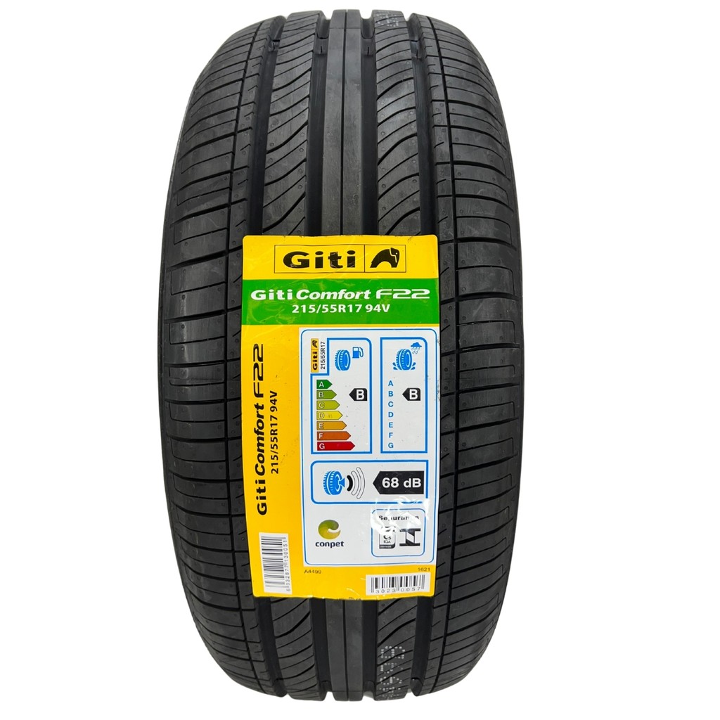 PNEU NOVO 215/55R17 GITI GITICOMFORT F22 94V BYD KING SUV/4X4 H/T EO EV em Oferta na Shopee
