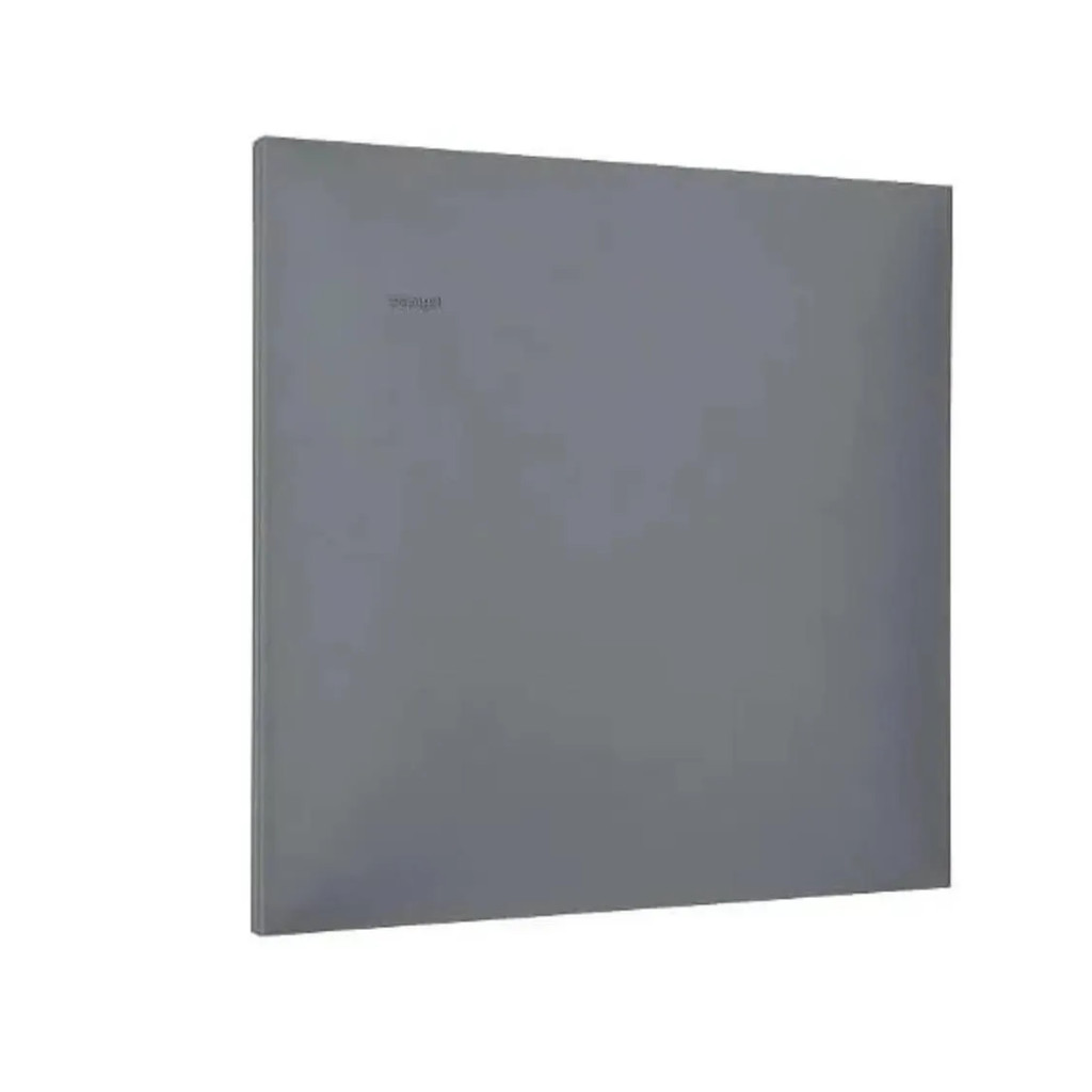 Placa Cega 4X4 Cinza Plus +   618510CZ Tampa Legrand