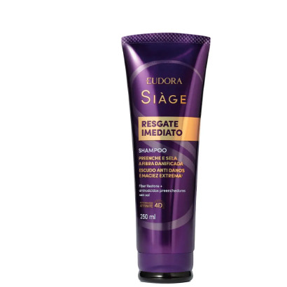SIAGE RESGATE IMEDIATO SHAMPOO - 250ml