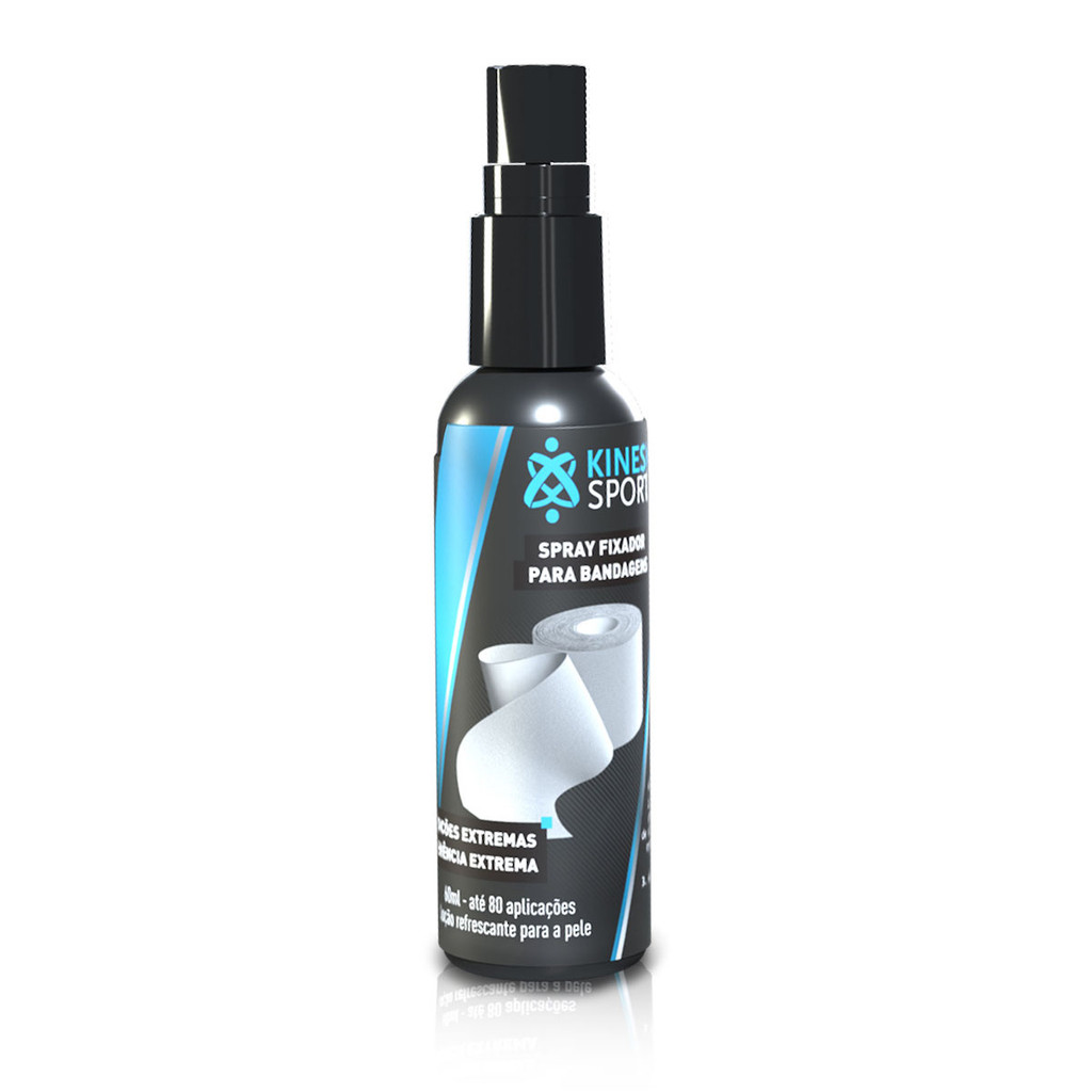 Spray Fixador Pré Tape KinesioSport - 60 ml 