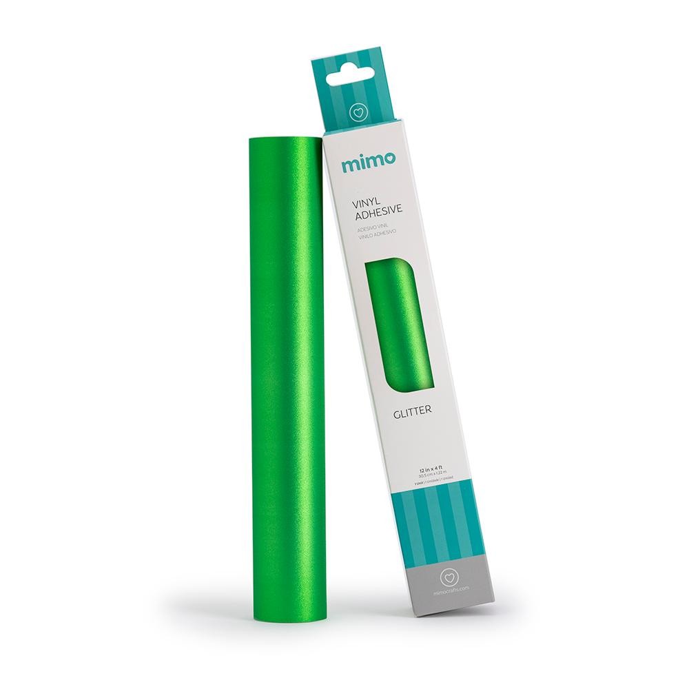 Adesivo Vinil Glitter - Verde Nature - Mimo - 30,5 cm x 1,22 m - 1 Unid em Oferta na Shopee