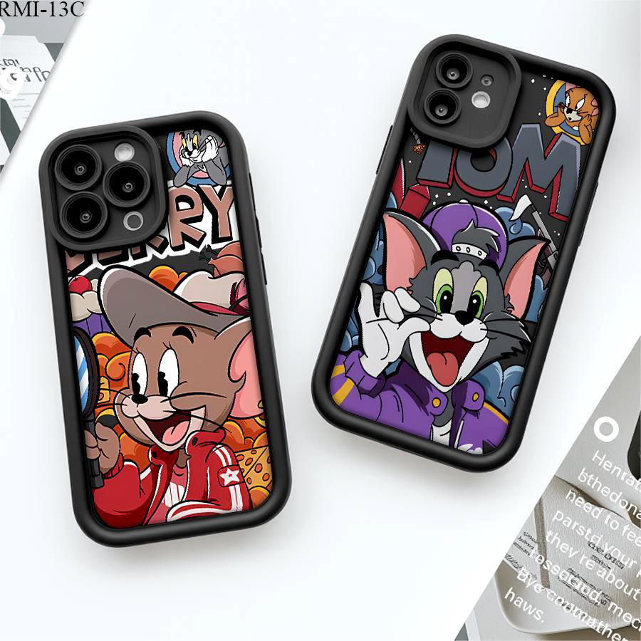 Capa Xiaomi Redmi 13C 14C 12C 13 12 10C 10 9C 10A 9A 9 A5 A4 A3 A2 A1 4G 5G Para Capinha 5495 TYB