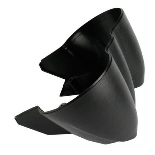 Conjunto Completo Carcaça Painel + Farol Aro Cromado Twister 2001 2002 2003 2004 2005 2006 2007 2008 — imagem 2 de 2